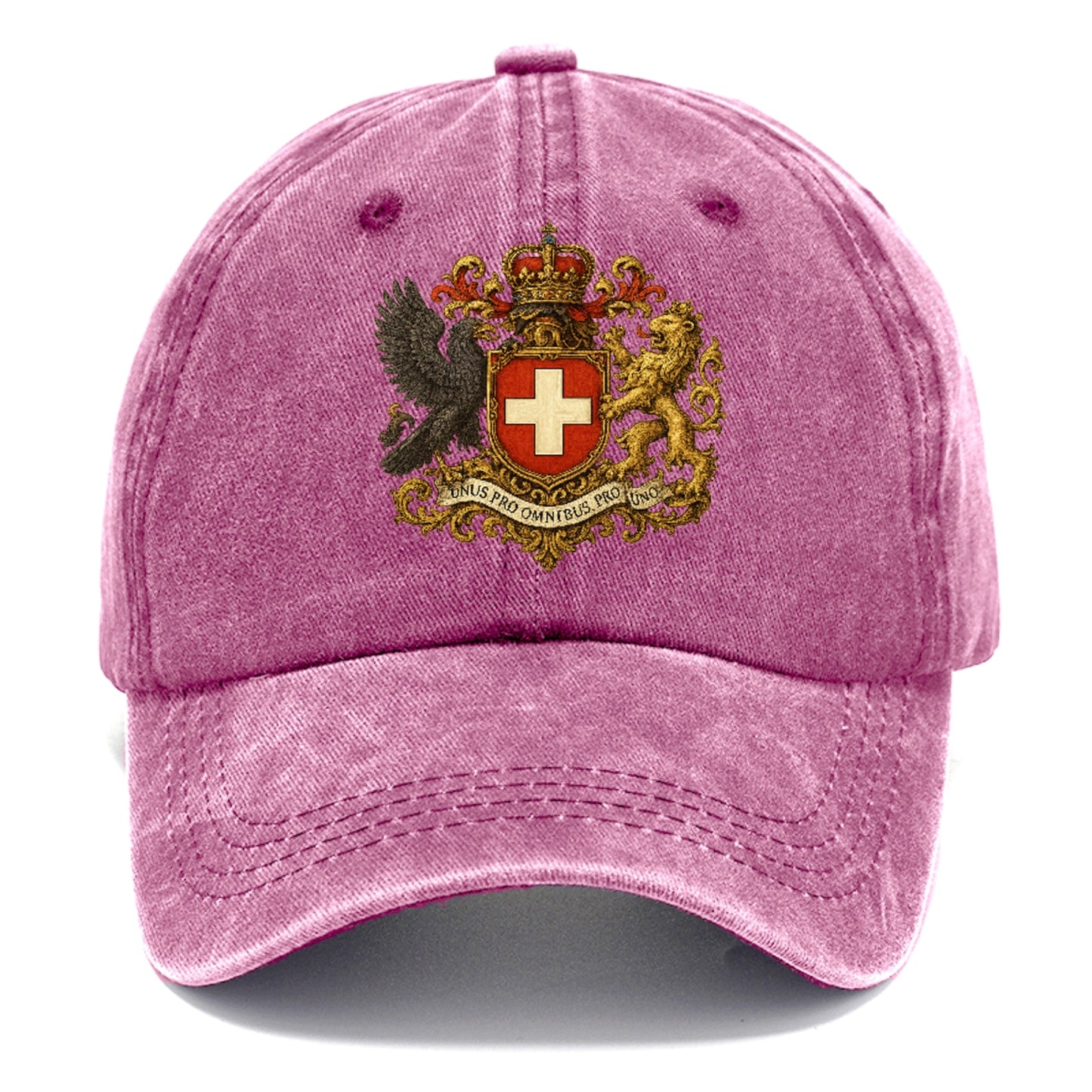 switzerland cross badge Hat