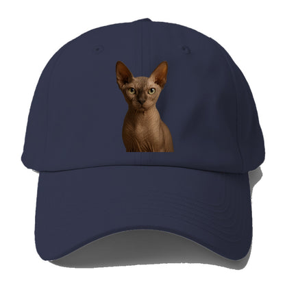 sphynx cat portrait design Hat