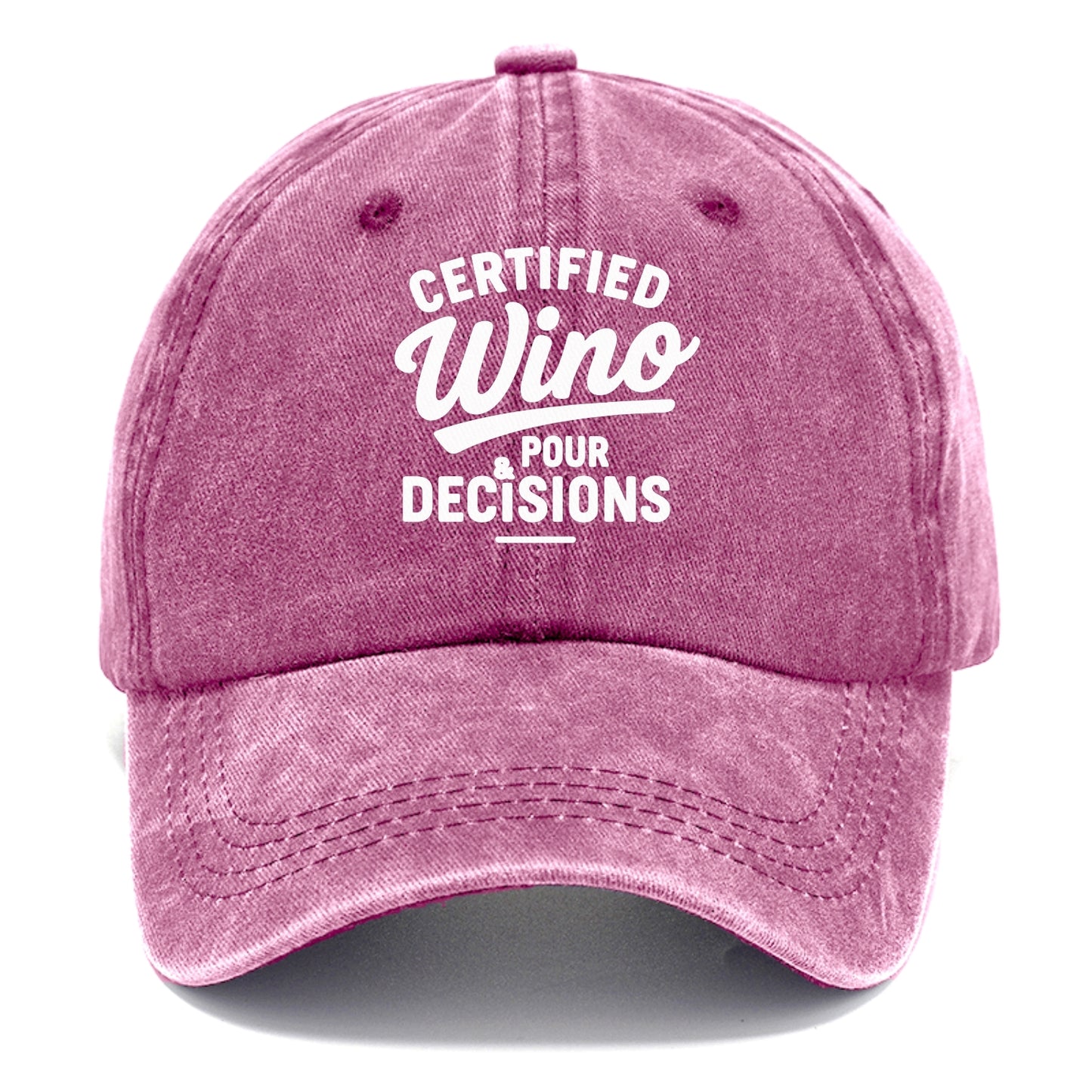 certified wino pour decisions Hat