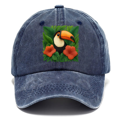 exotic avian paradise Hat
