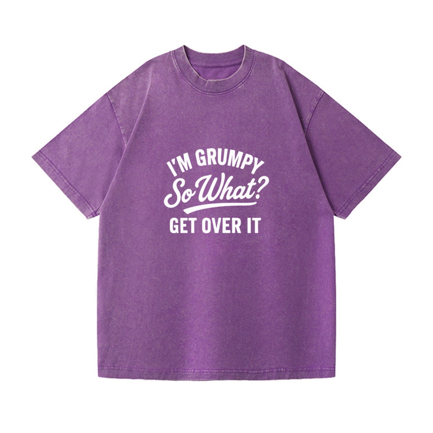grumpy get over it Hat