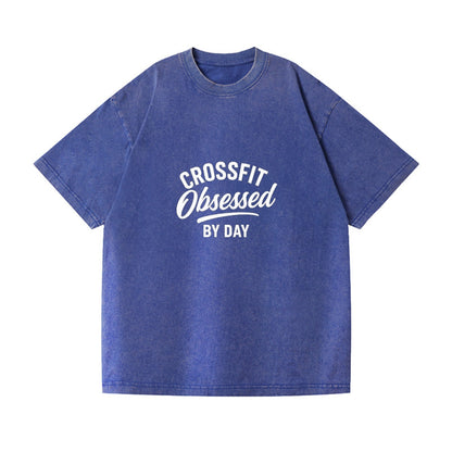 crossfit obsessed by day design Hat
