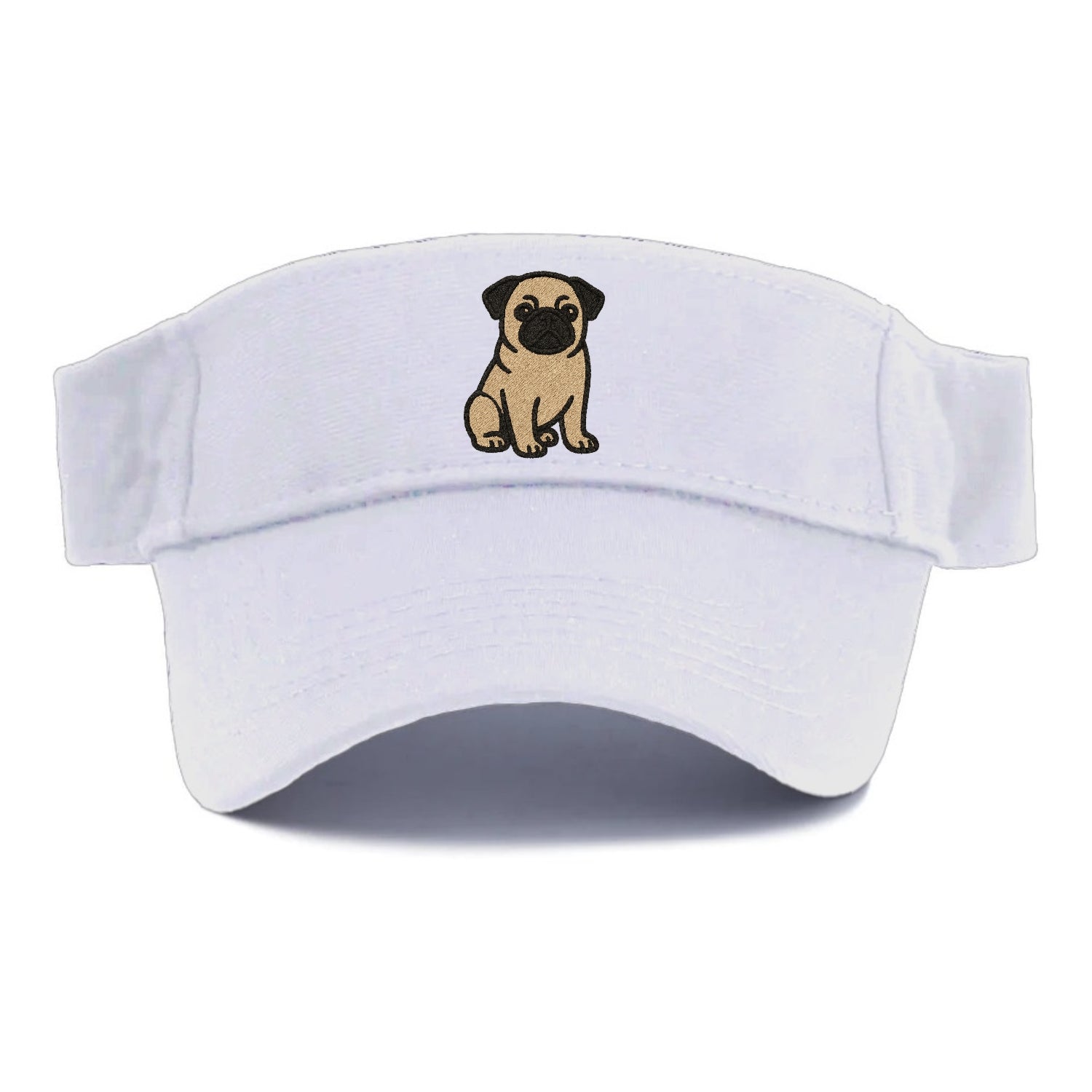 fawn-pug-sitting-charming-pose Hat