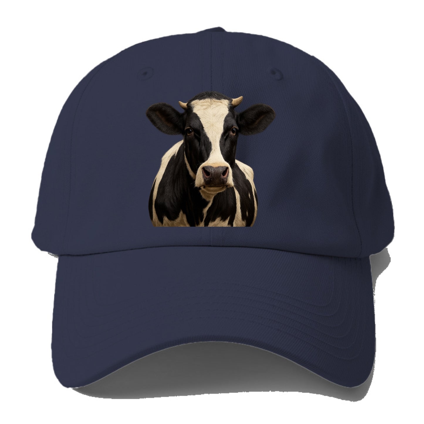 cow portrait design Hat