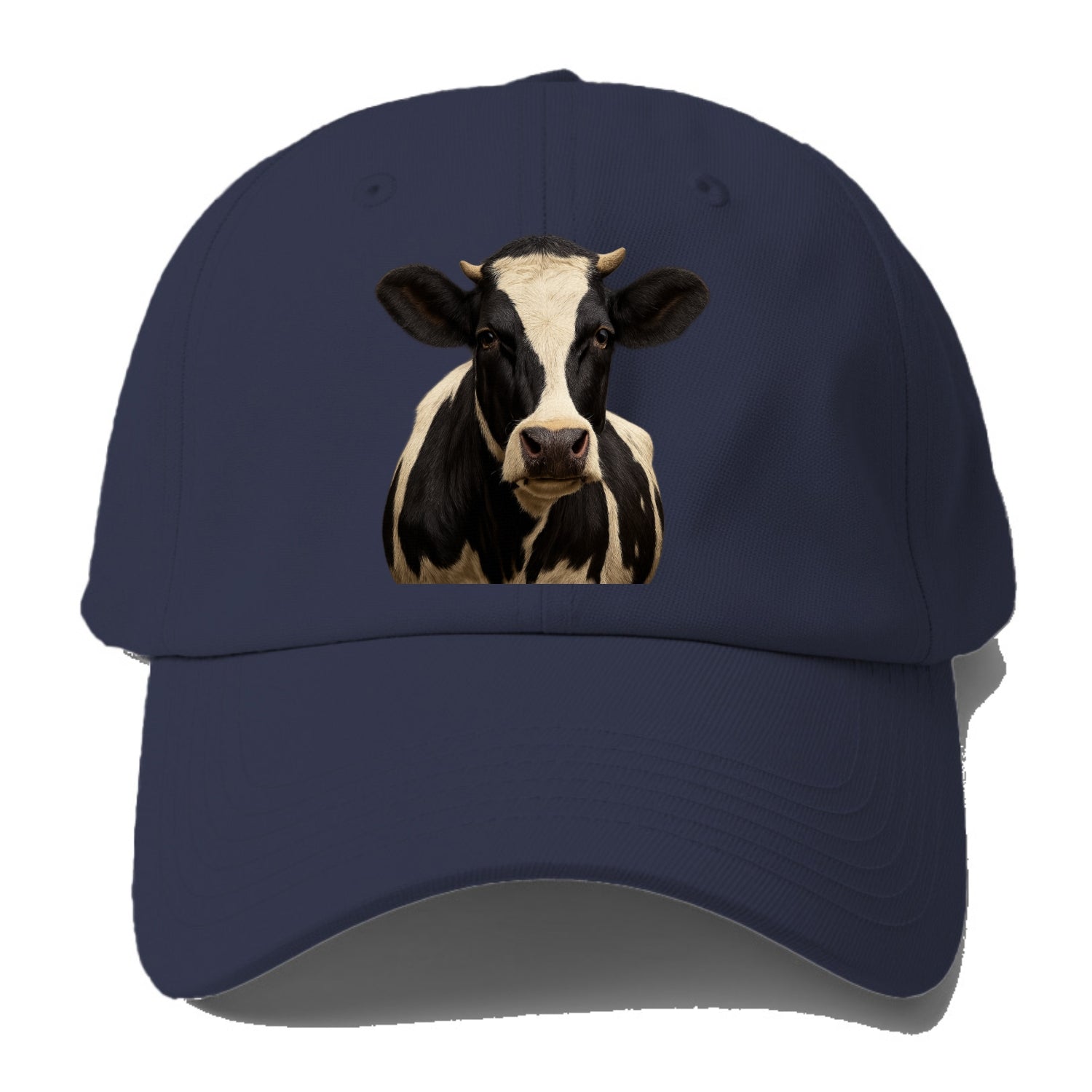 cow portrait design Hat