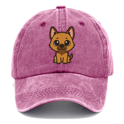 noble-german-shepherd-protector Hat