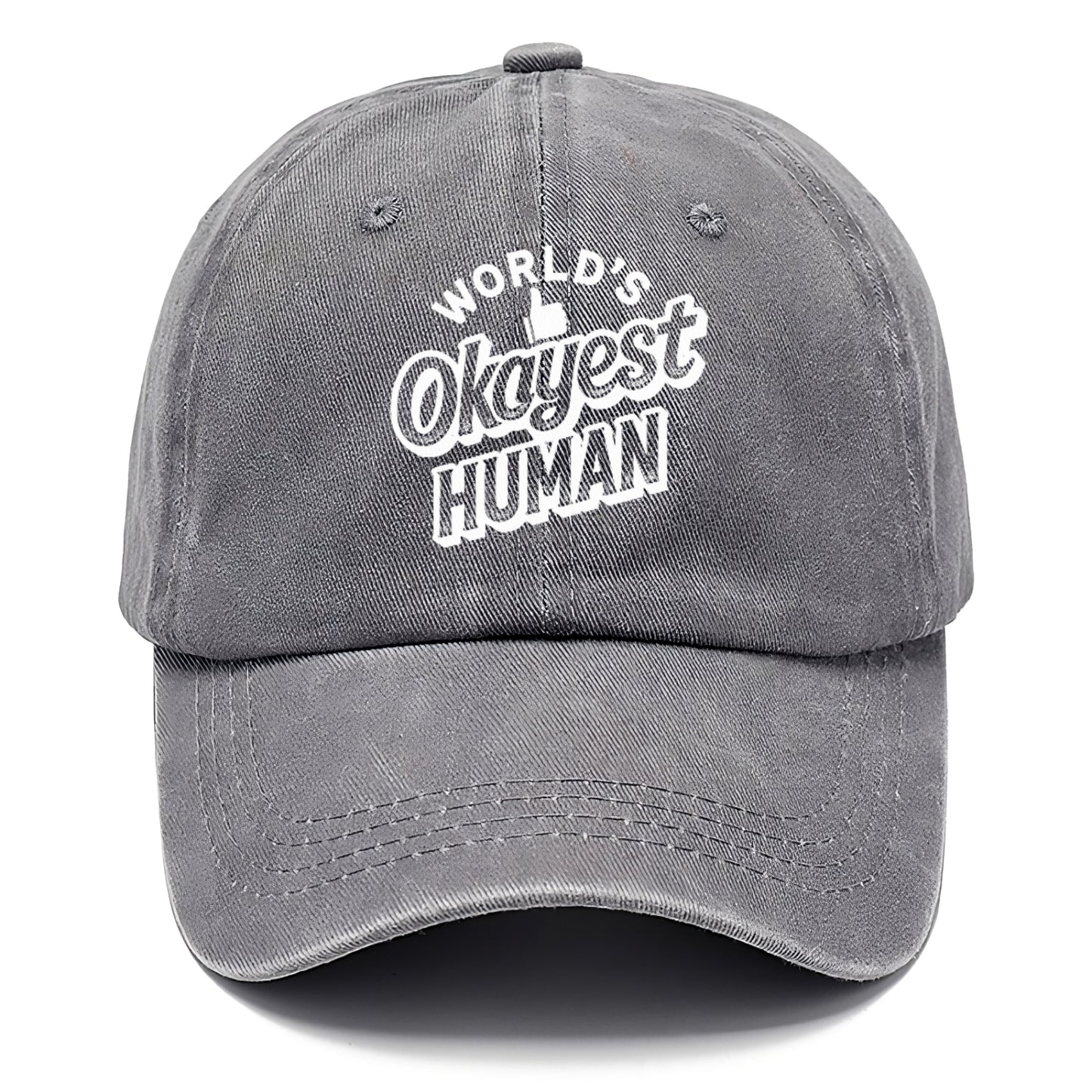 world's okayest human Hat