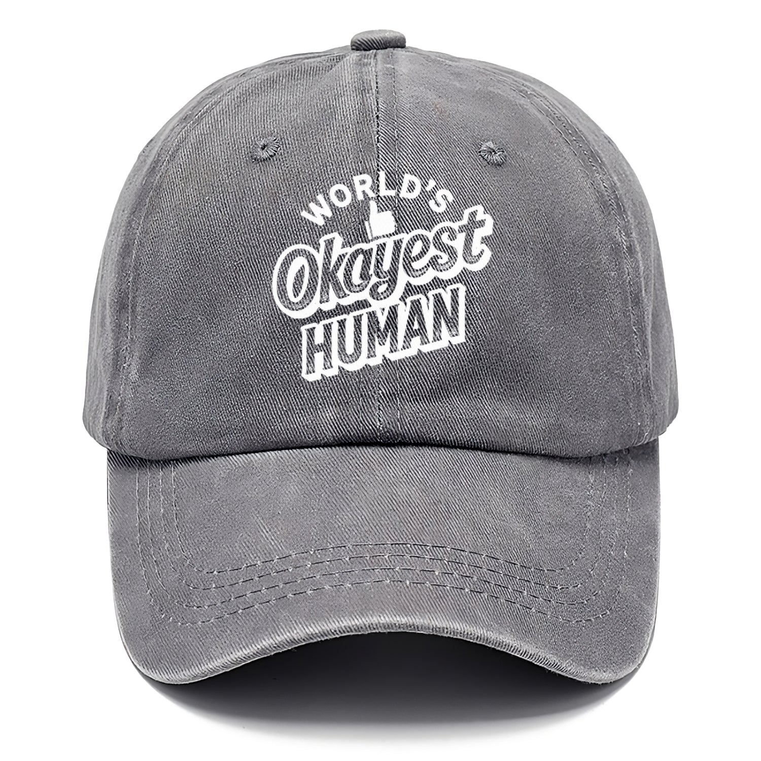 world's okayest human Hat