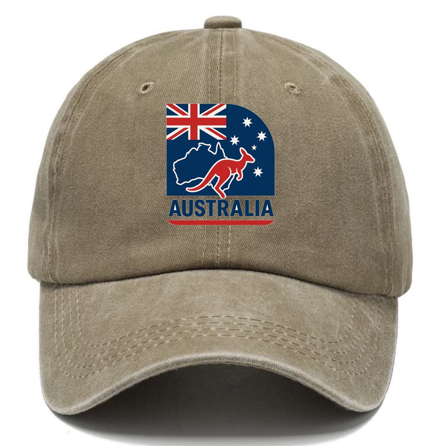 Australian Flag and Wildlife Hat