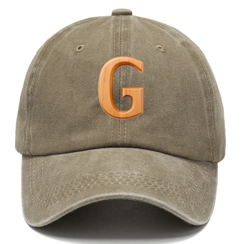 Letter G Classic Cap