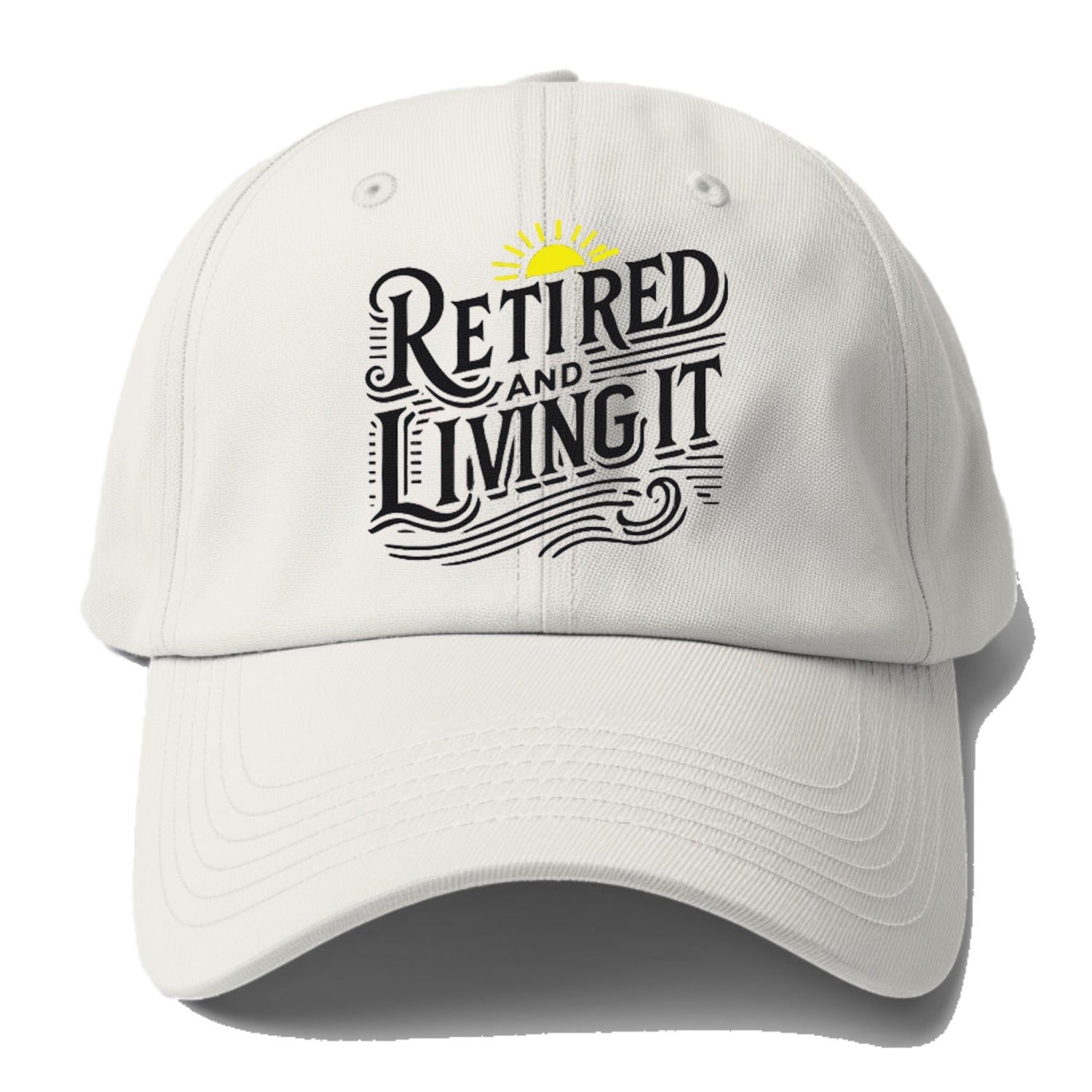 retired and living it Hat