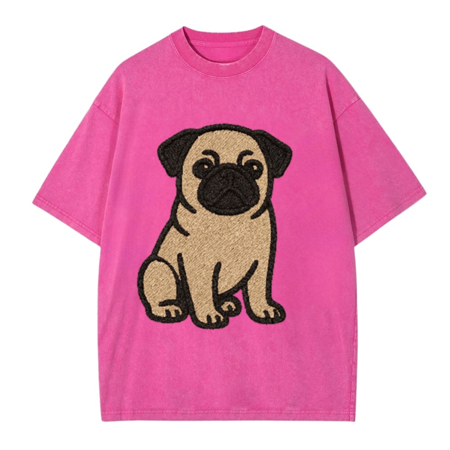 fawn-pug-sitting-charming-pose Hat