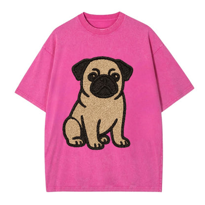 fawn-pug-sitting-charming-pose Hat