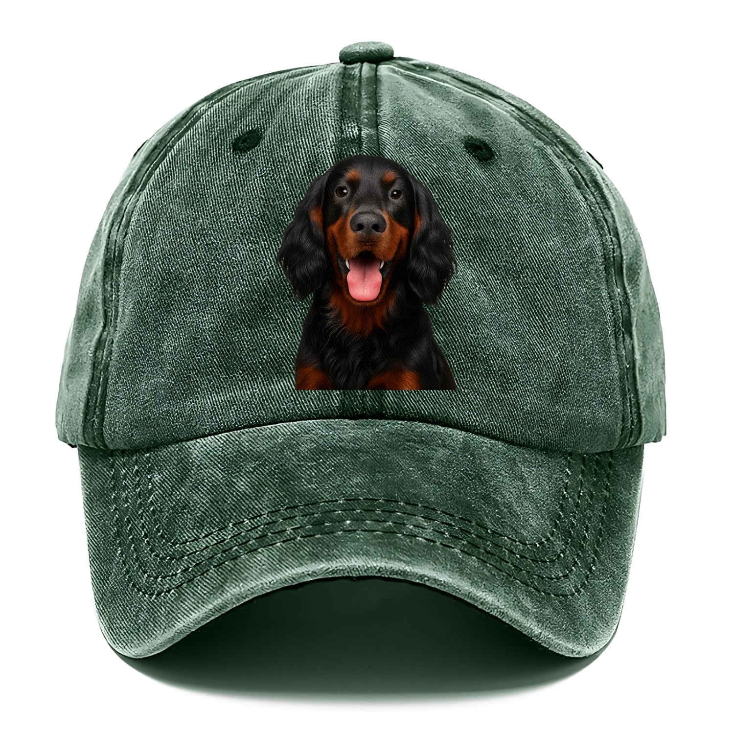 gordon setter: noble hunter, loyal heart Hat