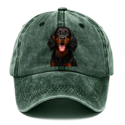 gordon setter: noble hunter, loyal heart Hat