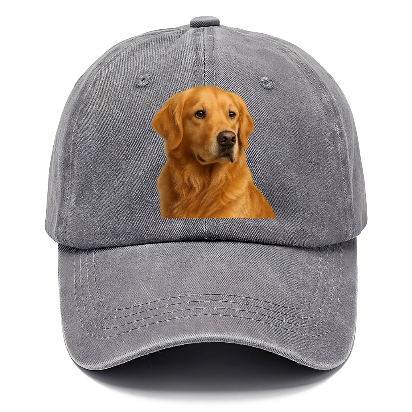 golden retriever loyal companion Hat