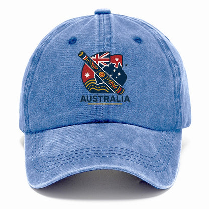 Australian Cultural Pride Hat