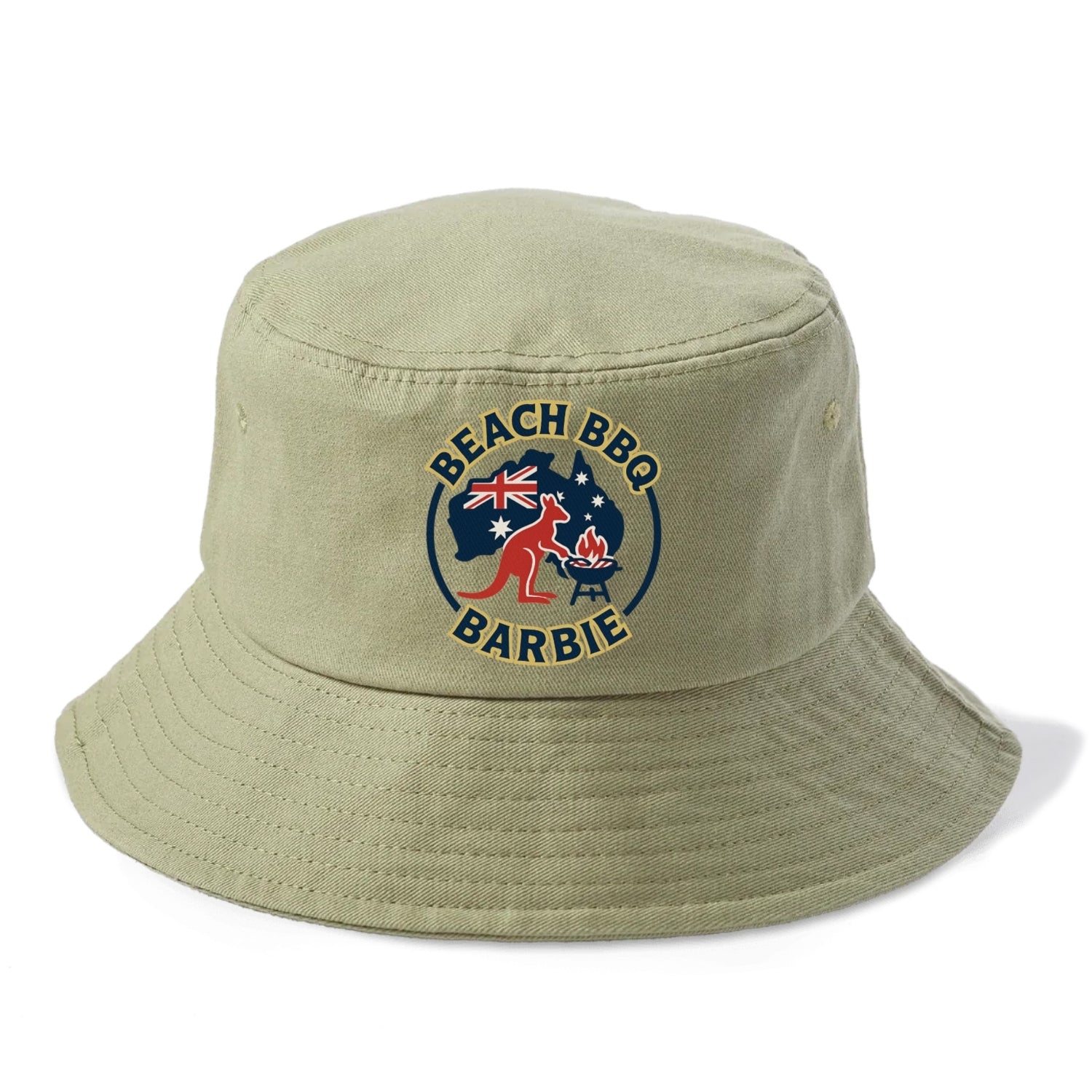 Australian BBQ Beach Hat