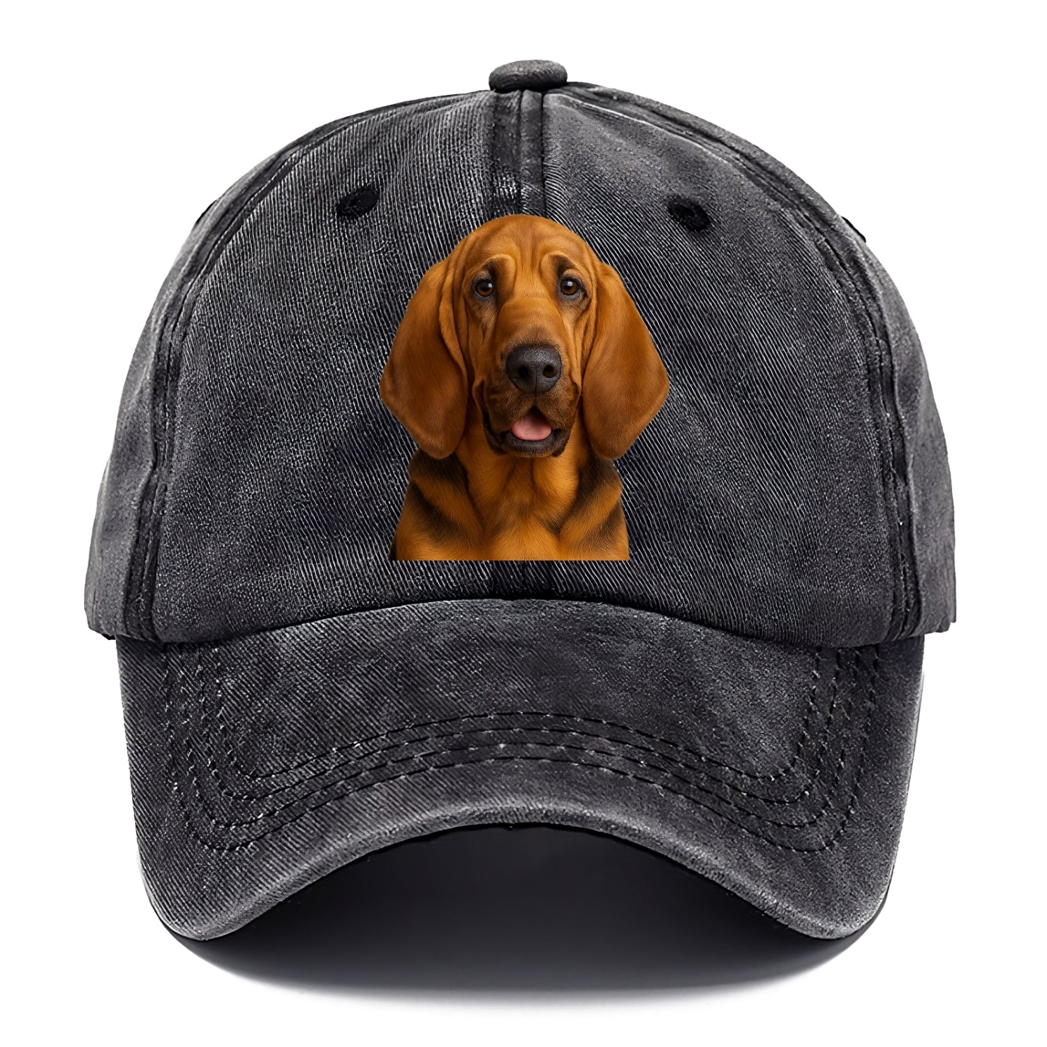 bloodhound portrait design Hat