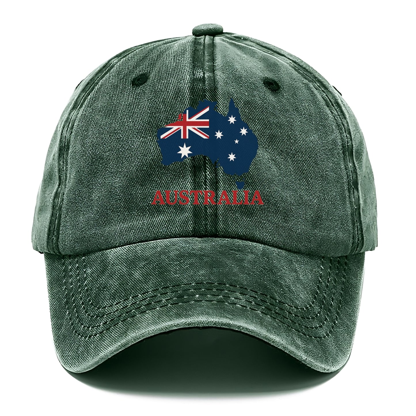 Australian Map and Flag Hat