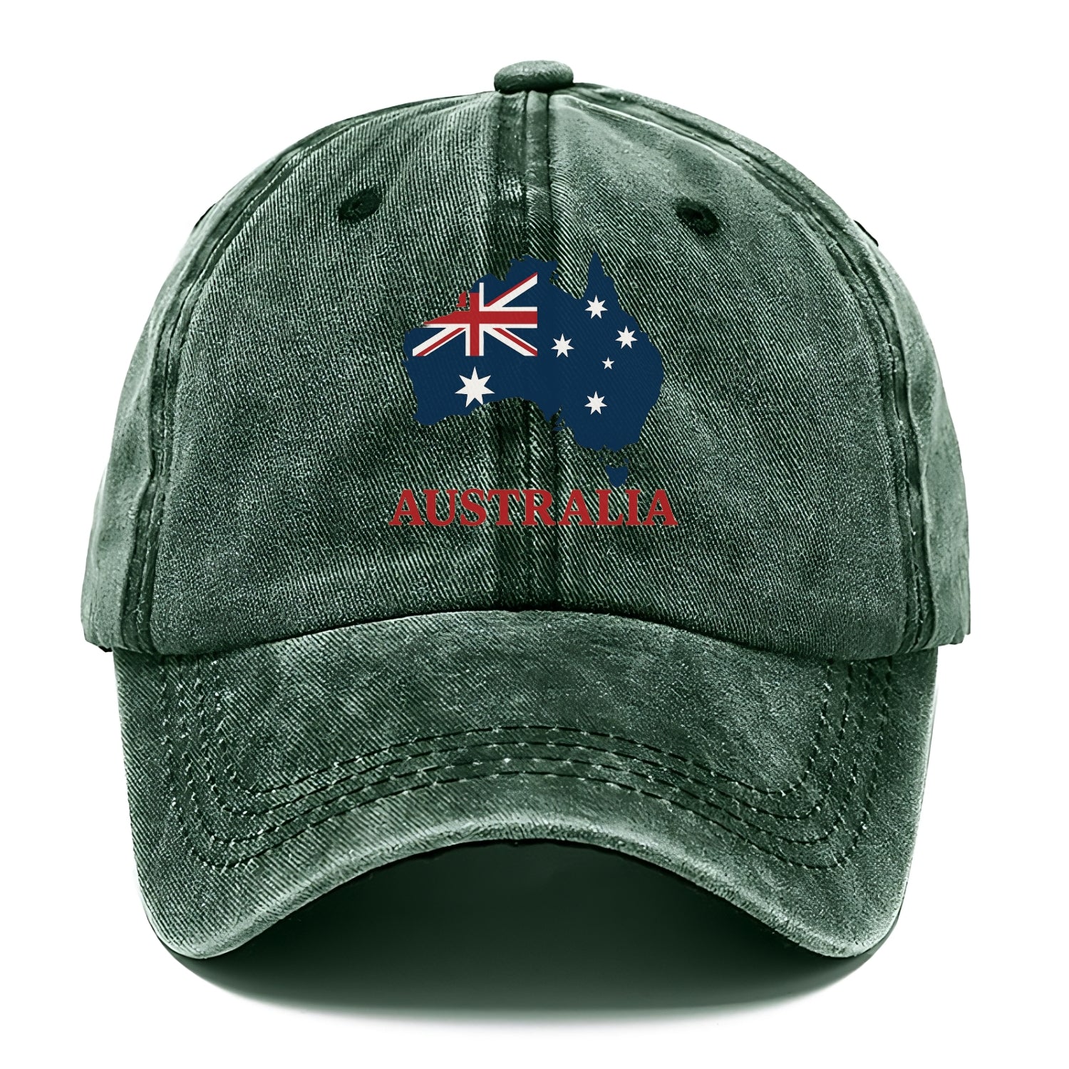 Australian Map and Flag Hat