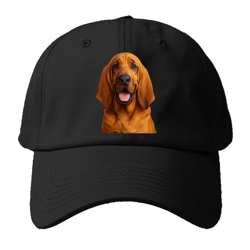 Bloodhound: Scent Of Nobility Baseball Cap For Big Heads