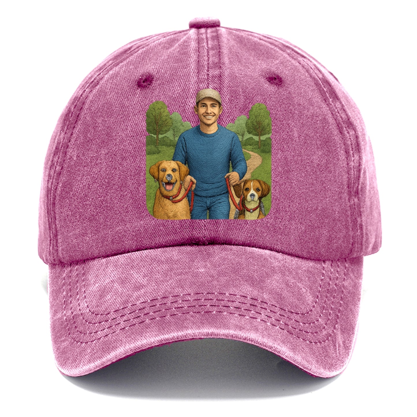 dog walking adventures Hat
