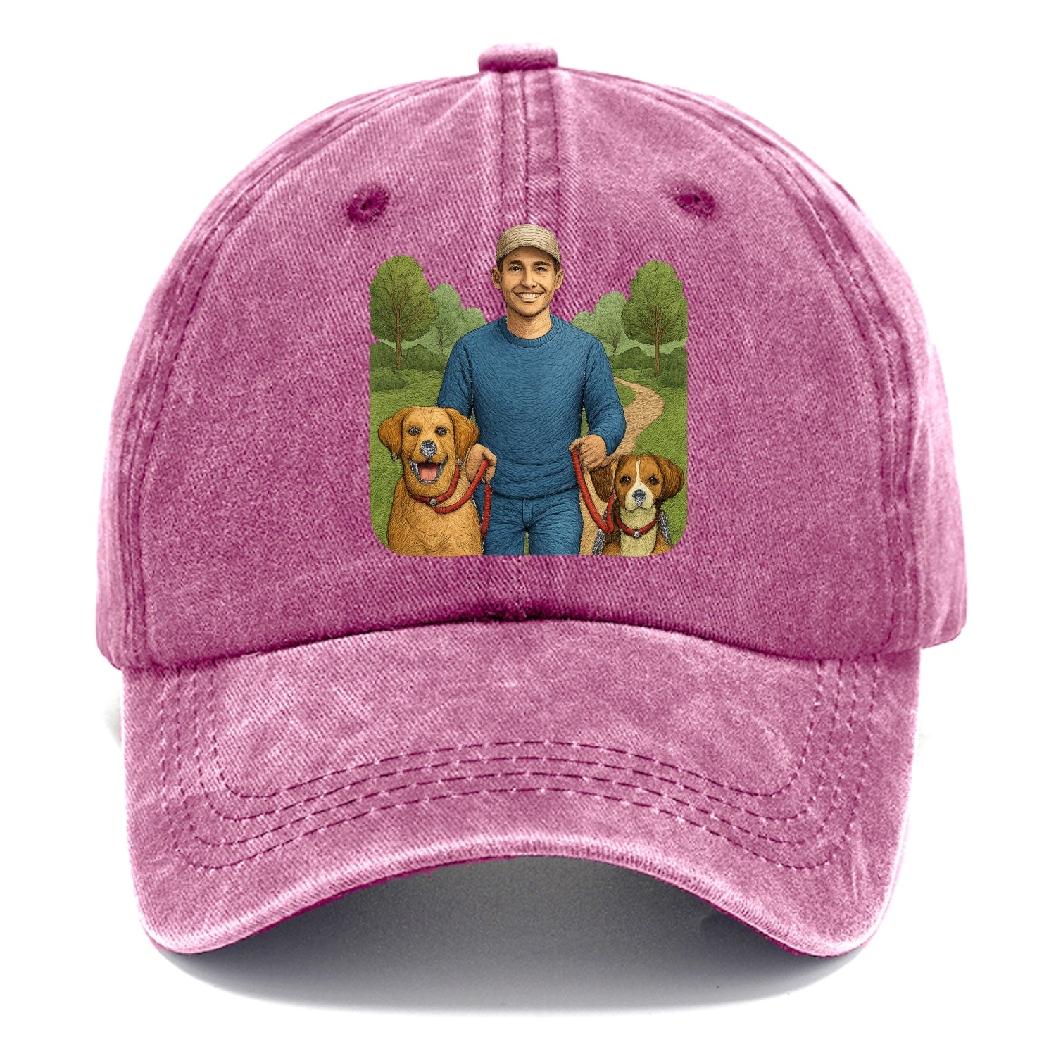 dog walking adventures Hat