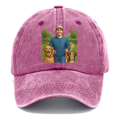dog walking adventures Hat
