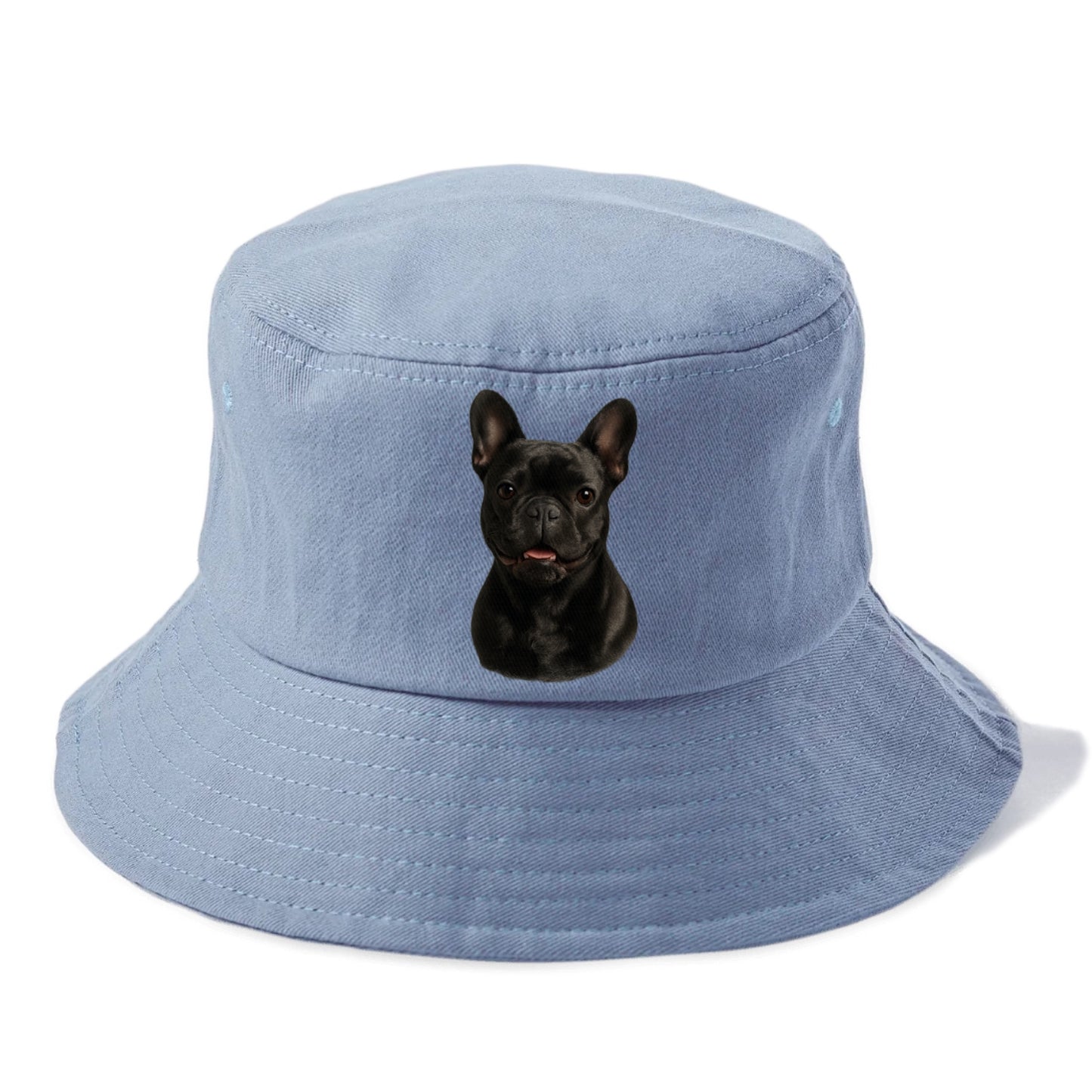 french bulldog noir: chic & charming Hat