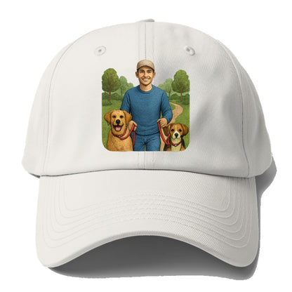 dog walking adventures Hat
