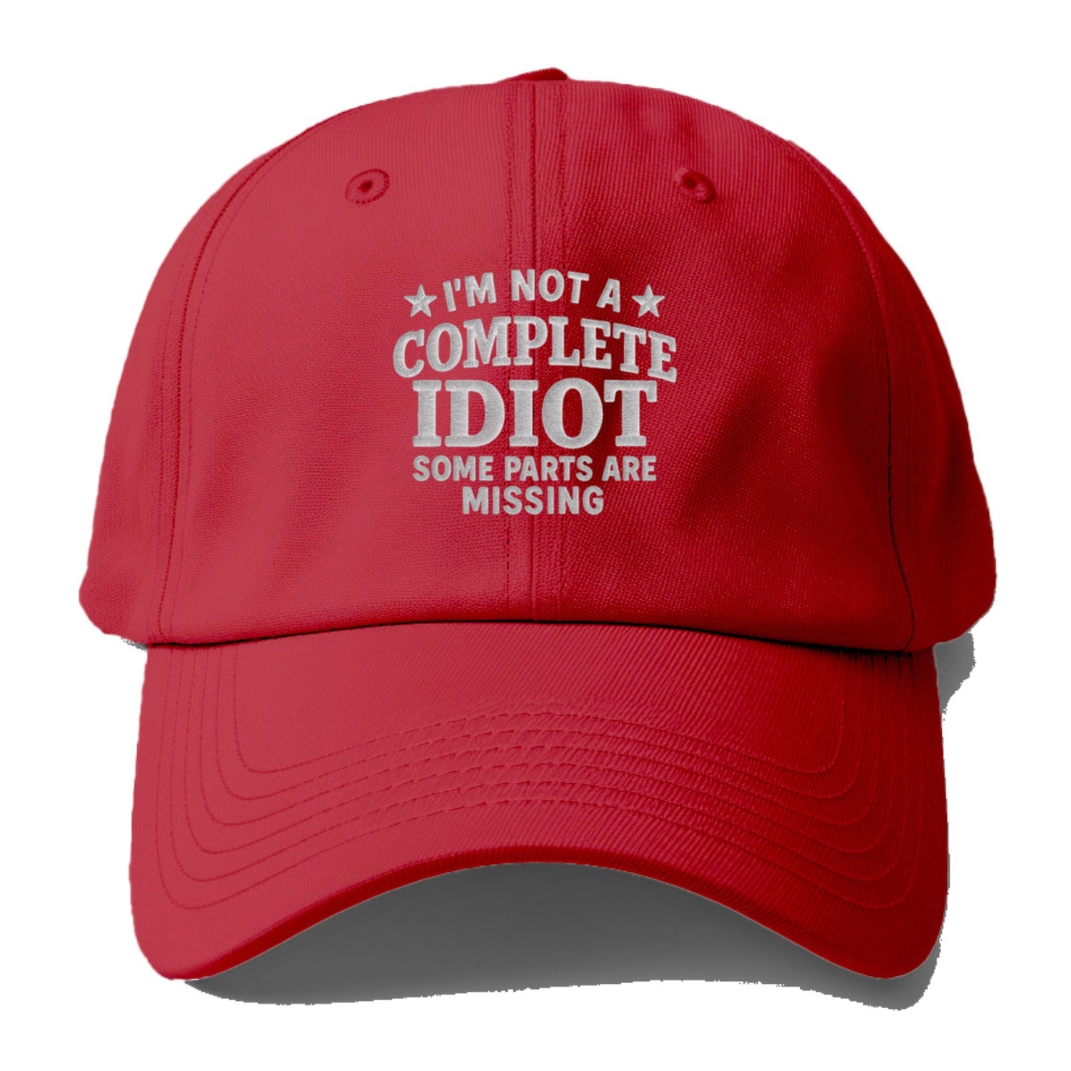 i'm not a complete idiot some parts are missing Hat