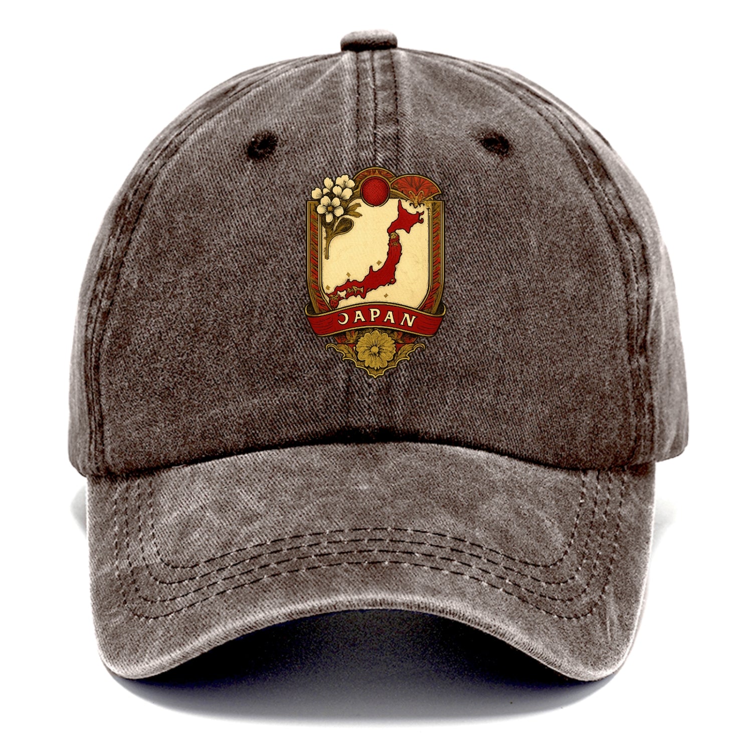 japan map islands Hat