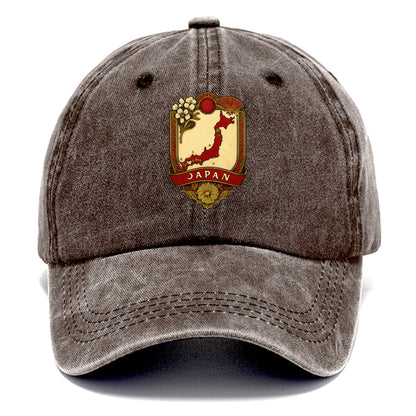 japan map islands Hat