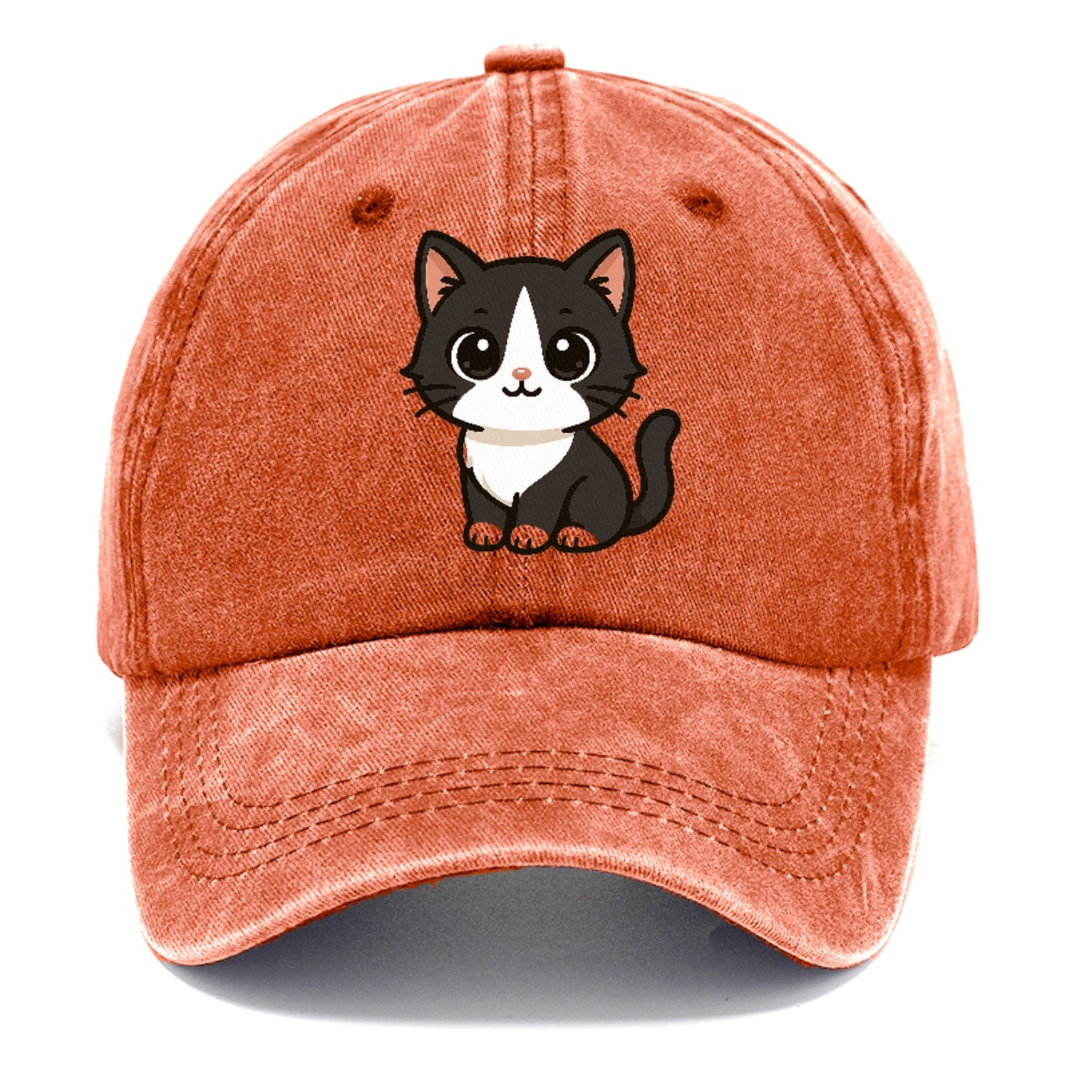 tuxedo-mix-elegant-charm Hat