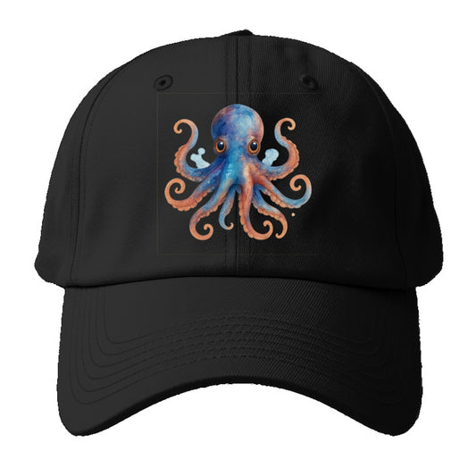 octopus cute creature Hat