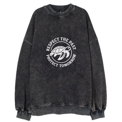 respect the past protect tomorrow Hat