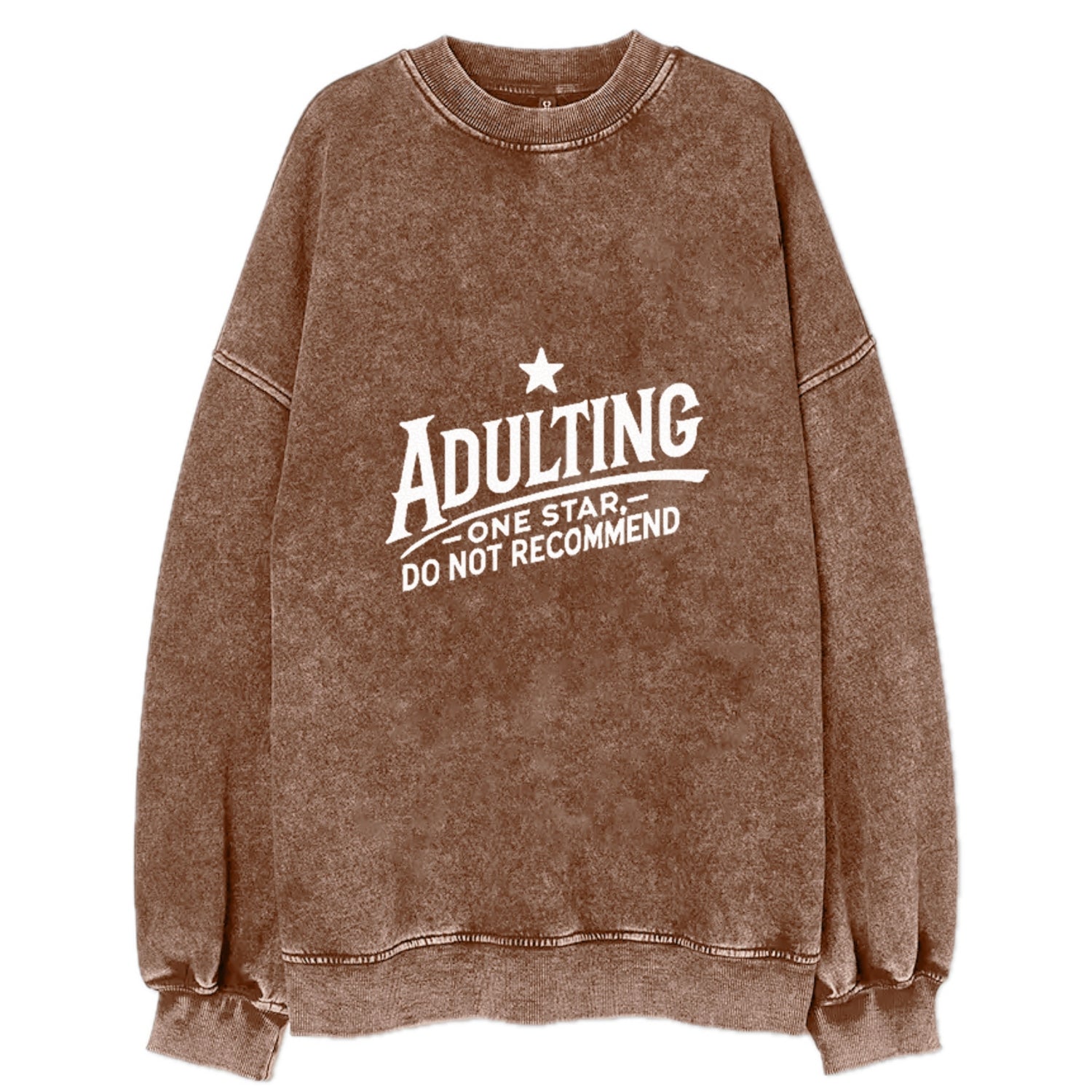 adulting one star do not recommend Hat