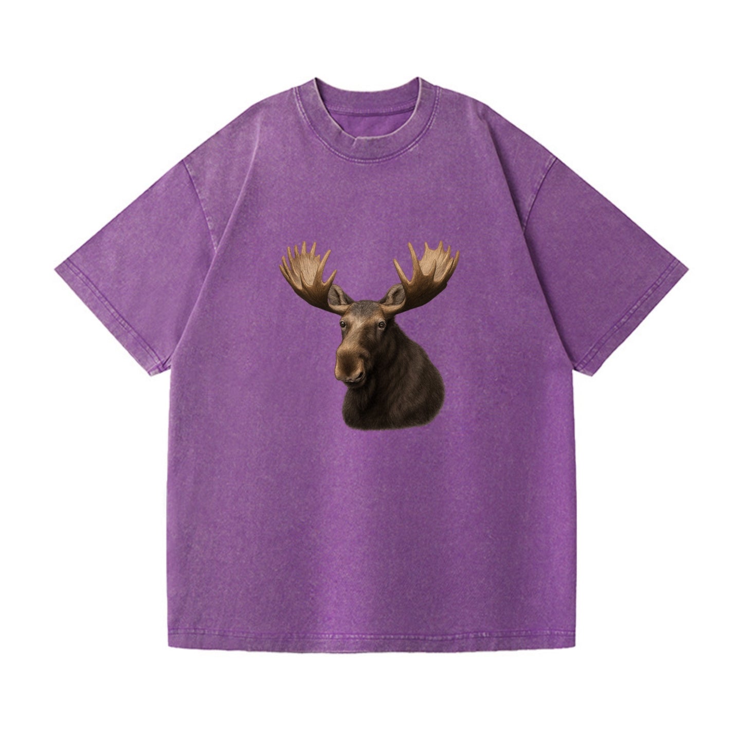 moose portrait design Hat