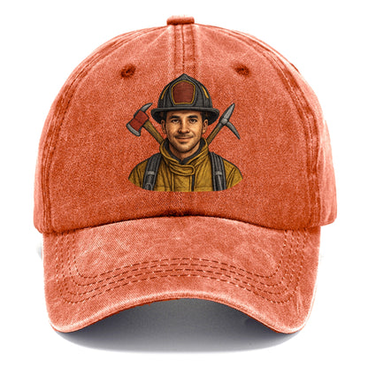 courage under fire Hat