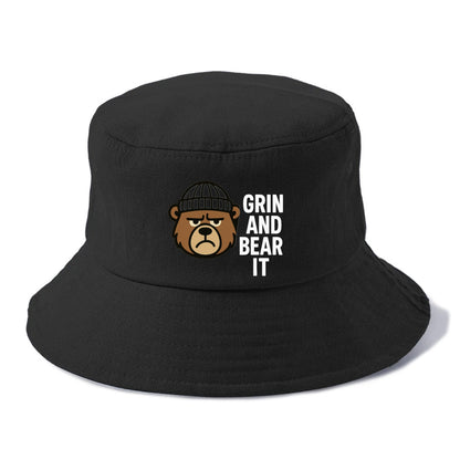 grin and bear it Hat