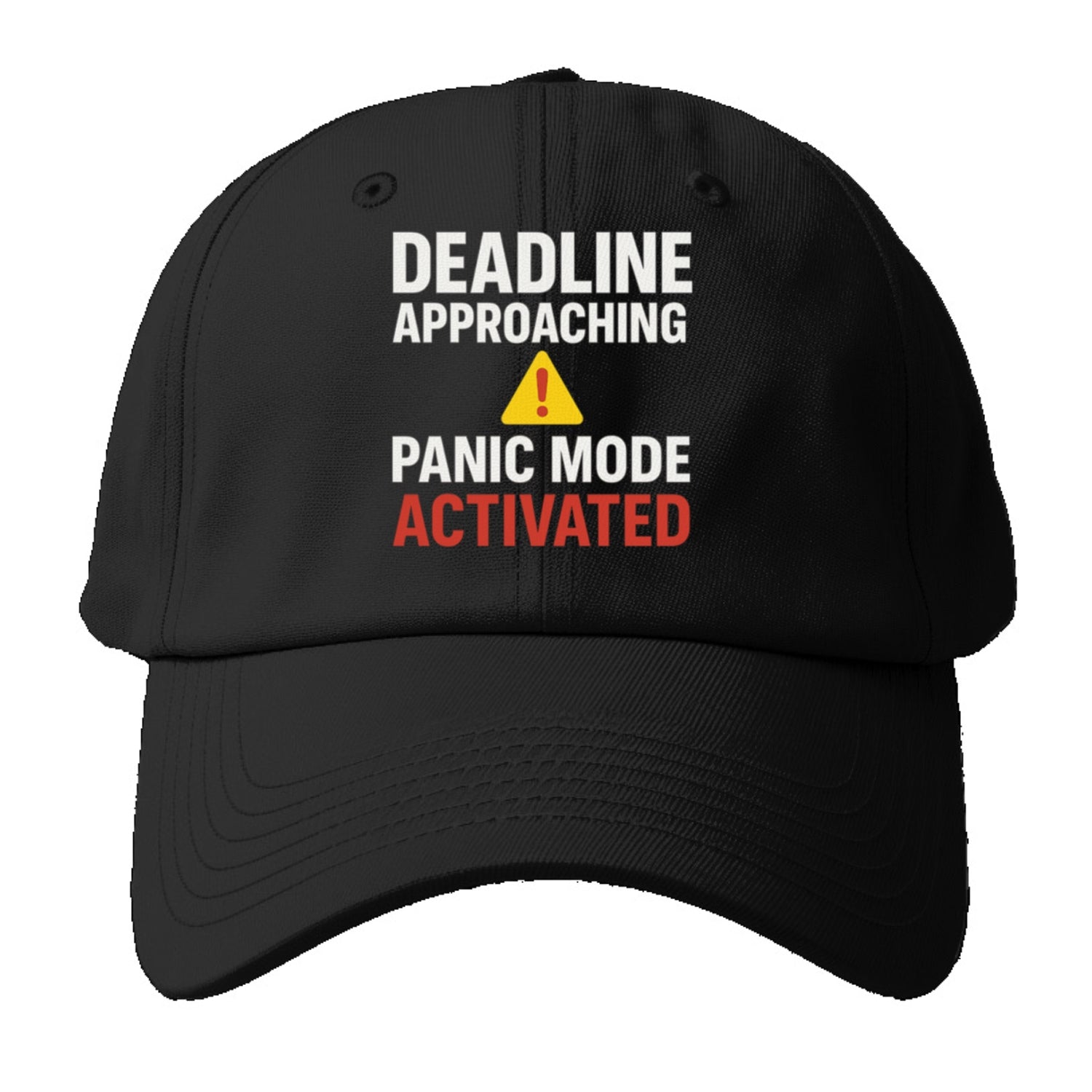 panic mode activated Hat