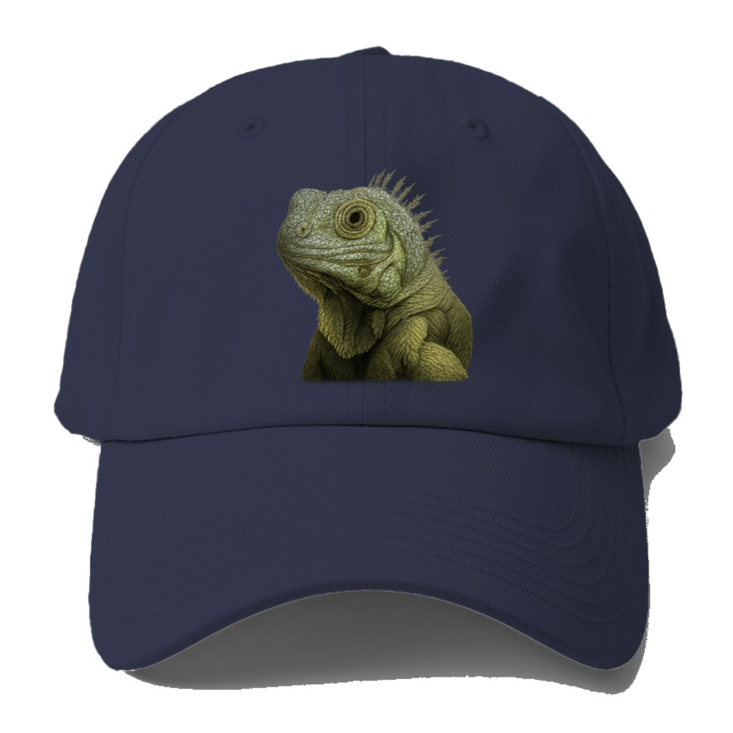 chameleon portrait design Hat