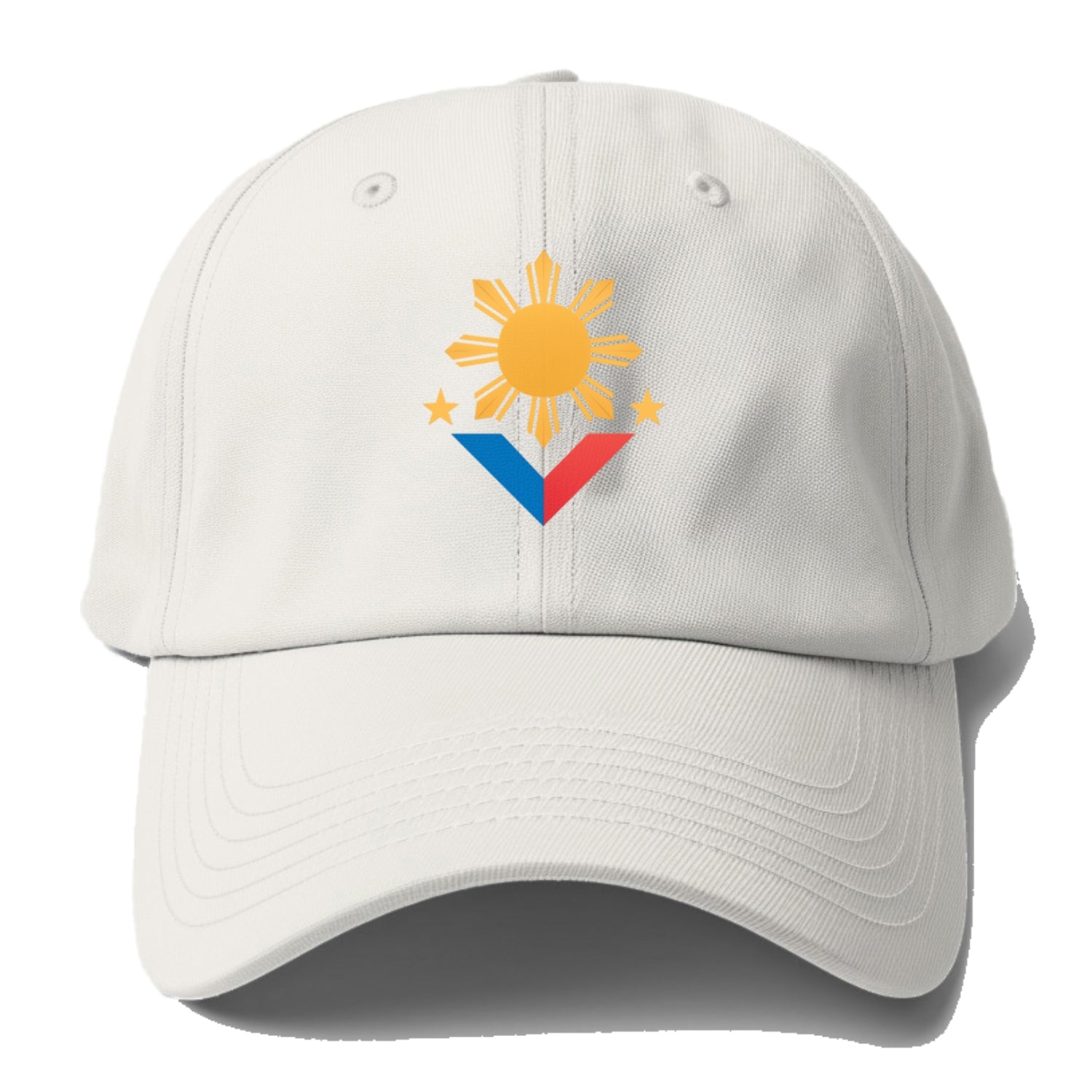 philippines flag sun and Hat