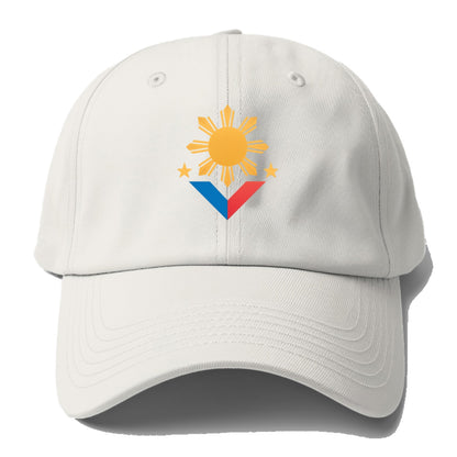 philippines flag sun and Hat