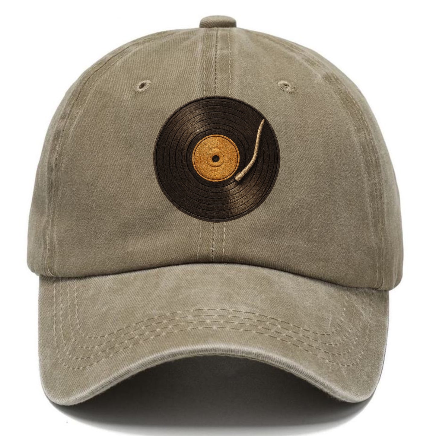 vinyl groove headwear Hat
