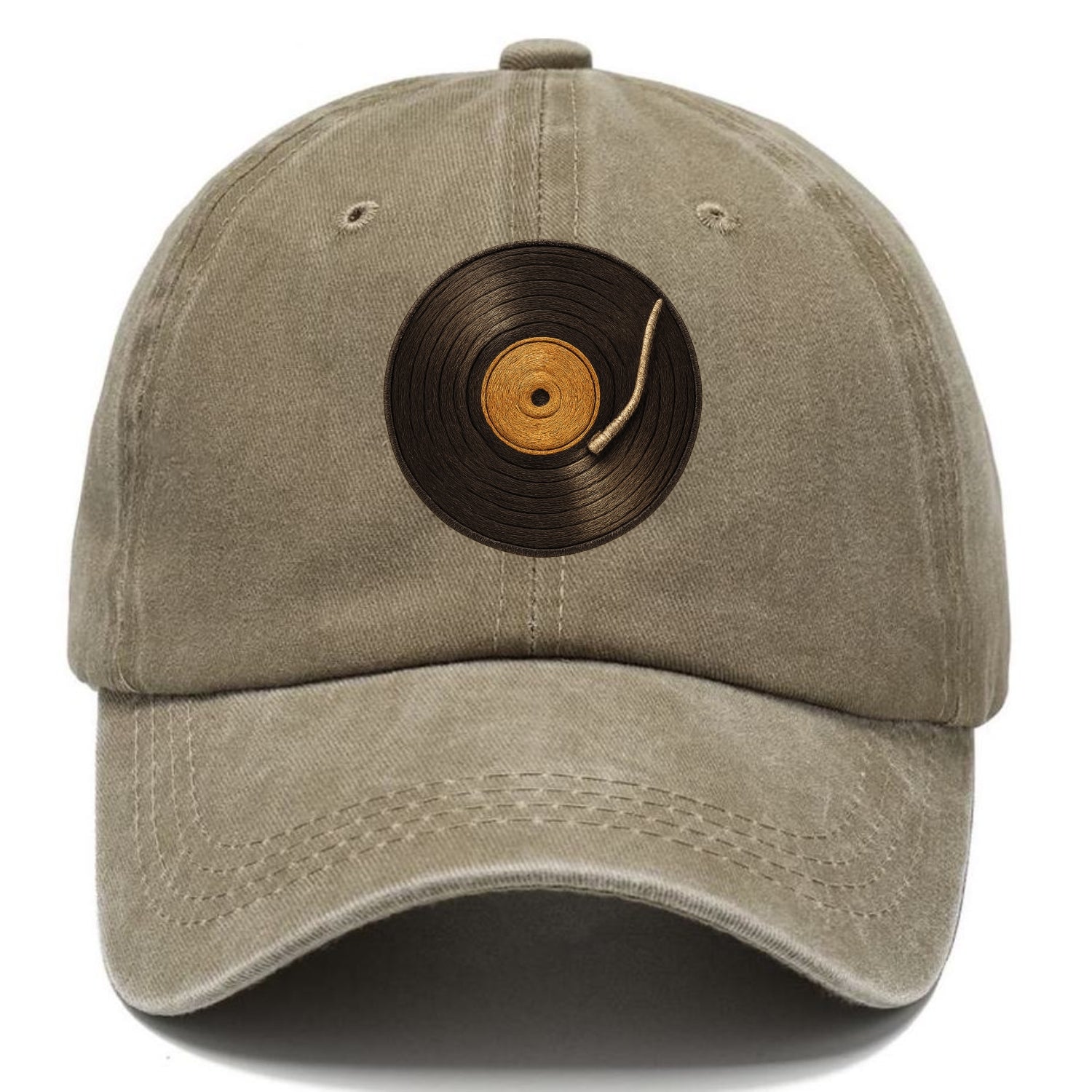 vinyl groove headwear Hat