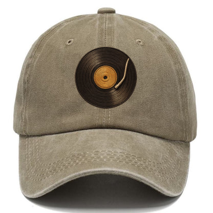 vinyl groove headwear Hat
