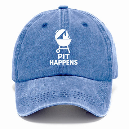 pit happens bbq Hat