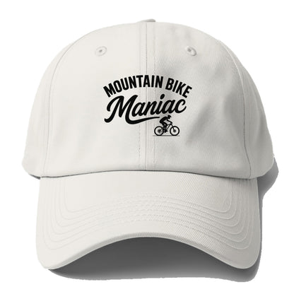 mountain bike maniac adventure design Hat